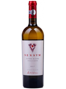 Sensum Cuvee Blanc 2018 | Aurelia Visinescu | Dealu Mare